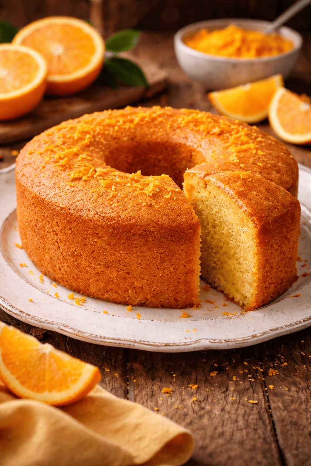 Bolo de Laranja